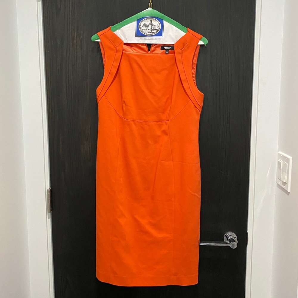 Orange Dress